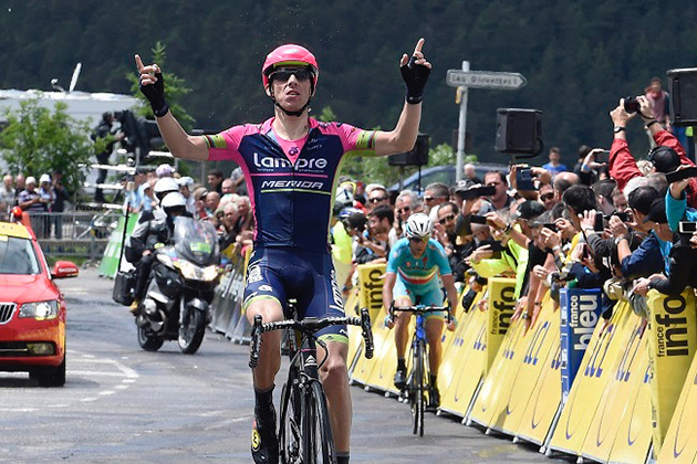 Rui Costa wins stage 6